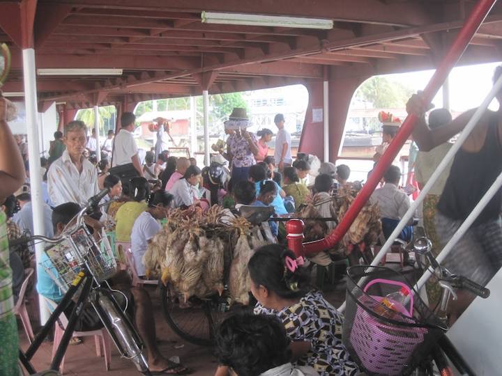 And the Ferry was for everyone