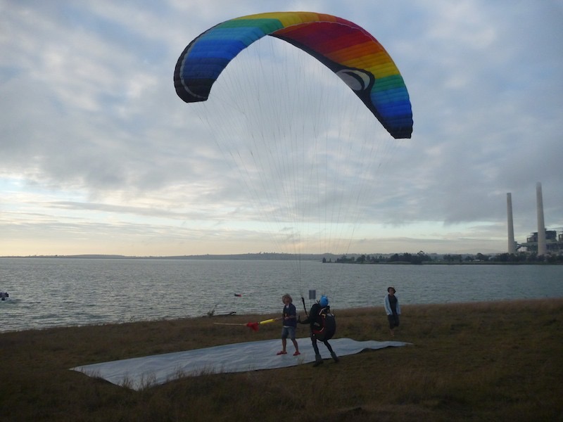 Course 3 starts well